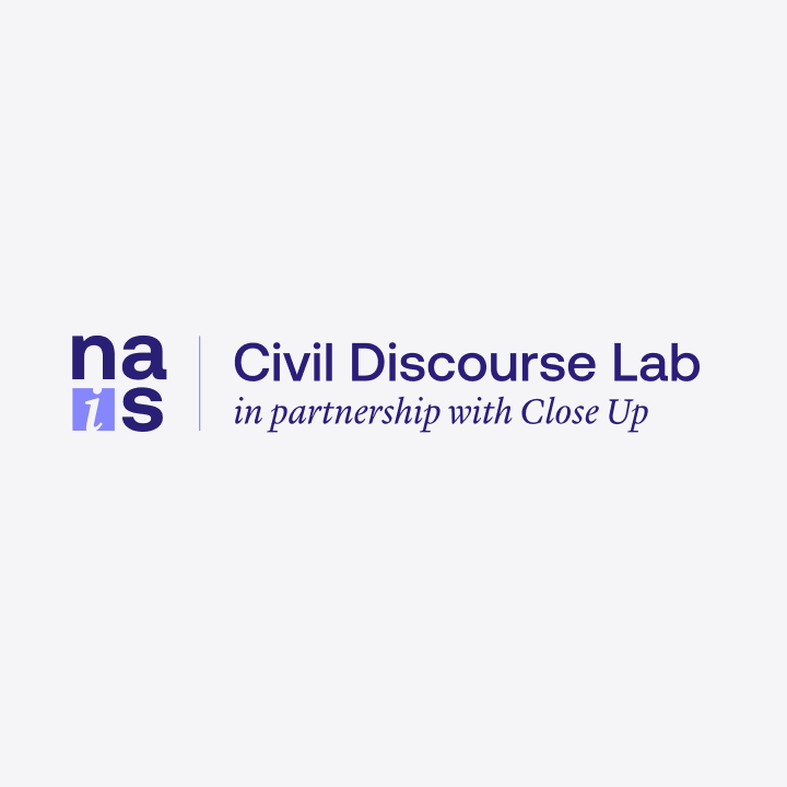 NAIS civil discourse lab logo