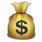 Emoji Money Bag