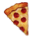 Emoji Pizza Slice