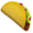 Emoji Taco