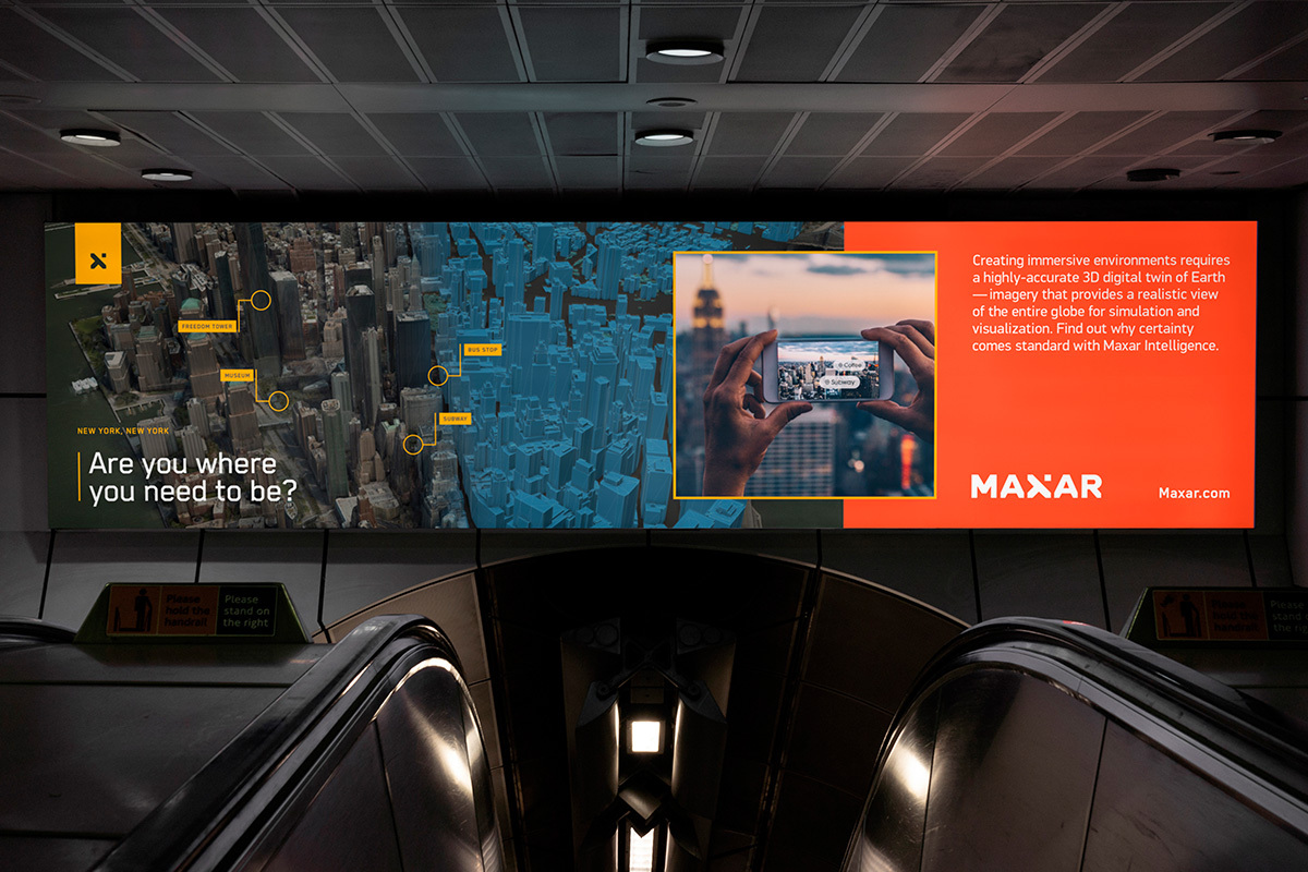 maxar metro ad