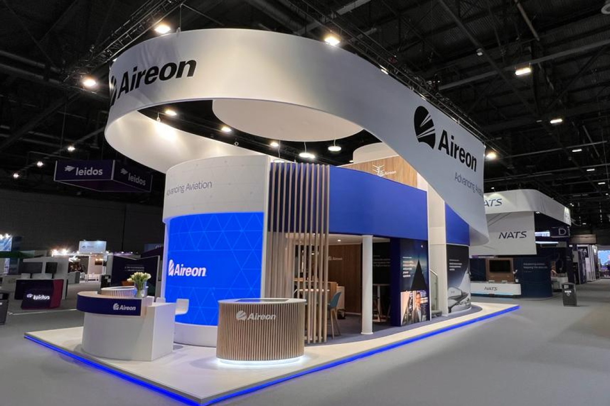 aireon tradeshow booth