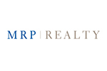 MRP Realty logo, real estate development, acquisition, and construction management firm