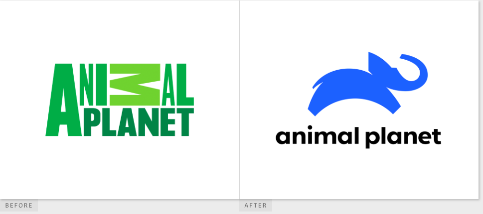 new animal planet logo