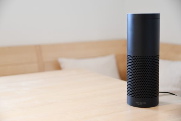Image of Alexa device on table