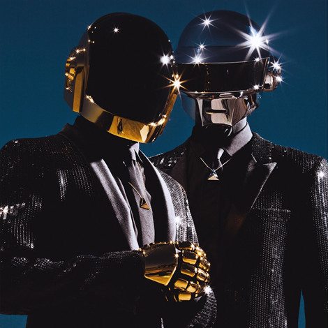 Image of Daft Punk on David Collins bio page.