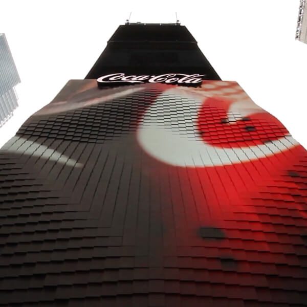 DC branding agency provides insight on the importance of technology in OOH ads with inspiration from Coca Cola