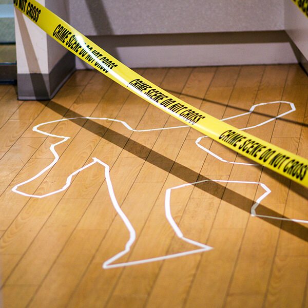 Blog post documenting the surprising parallels between a murder mystery and UX design