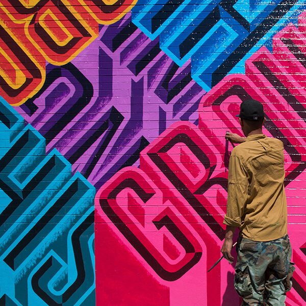 In the age of social media, when brands are searching for ever more meaningful ways to reach their audiences, the hand-painted mural has proven (once again) to be both transformative and a captivating social media magnet.