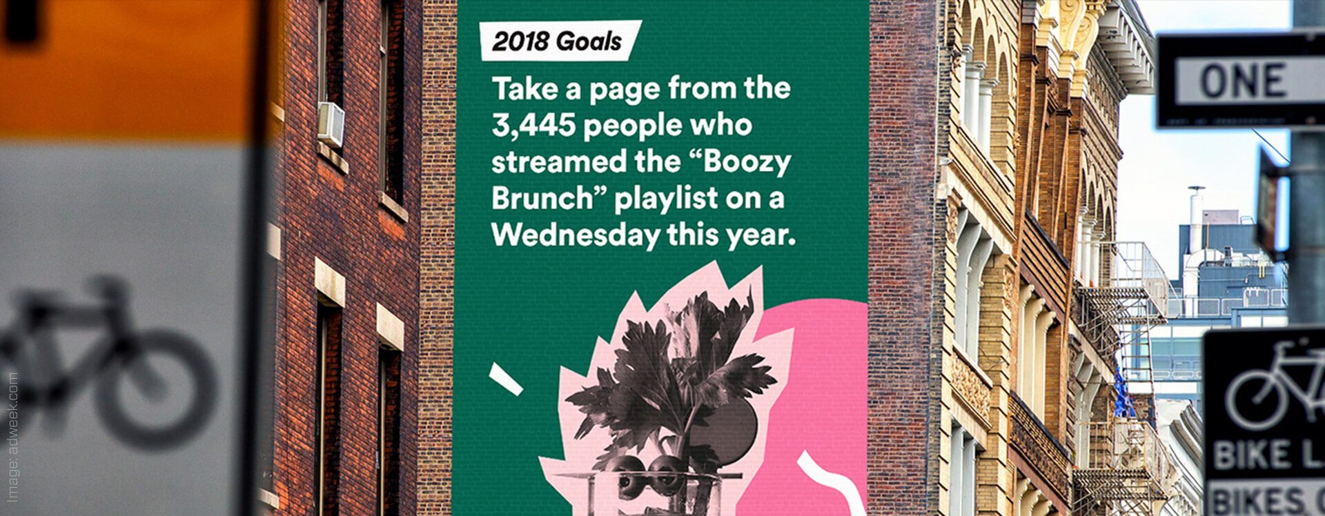 Spotify Ad - 2018 Goals 