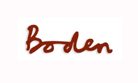 Boden Logo