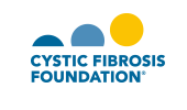 Logo Grafik designed for the Cystic Fibrosis Foundation.