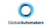 Logo designed by Grafik for Global Automakers, a trade association representing the largest automobile manufacturers around the world.