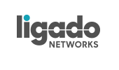 Logo designed by Grafik for Ligado Networks, an advanced satellite-terrestrial network.