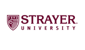 Logo that Grafik designed for Strayer University.