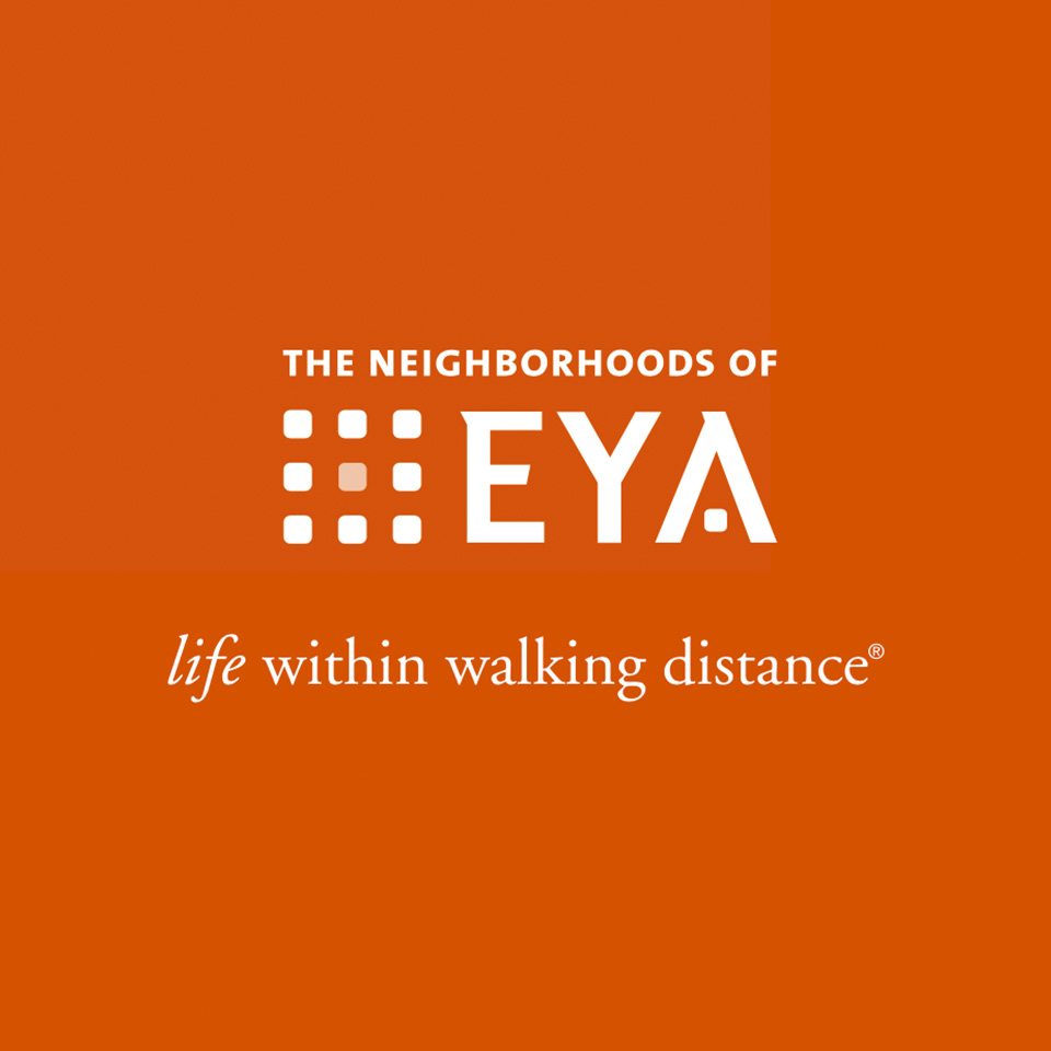 New logo design and mantra for EYA corporate of Alexandria VA.