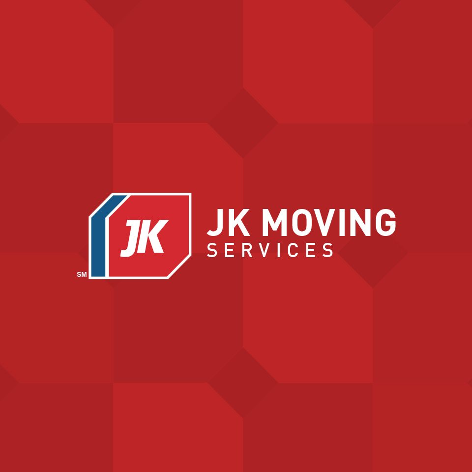 Thanks to the top brand agency, Grafik, JK Moving's new logo successfully embodies their new brand identity as part of their 6-month rebranding.
