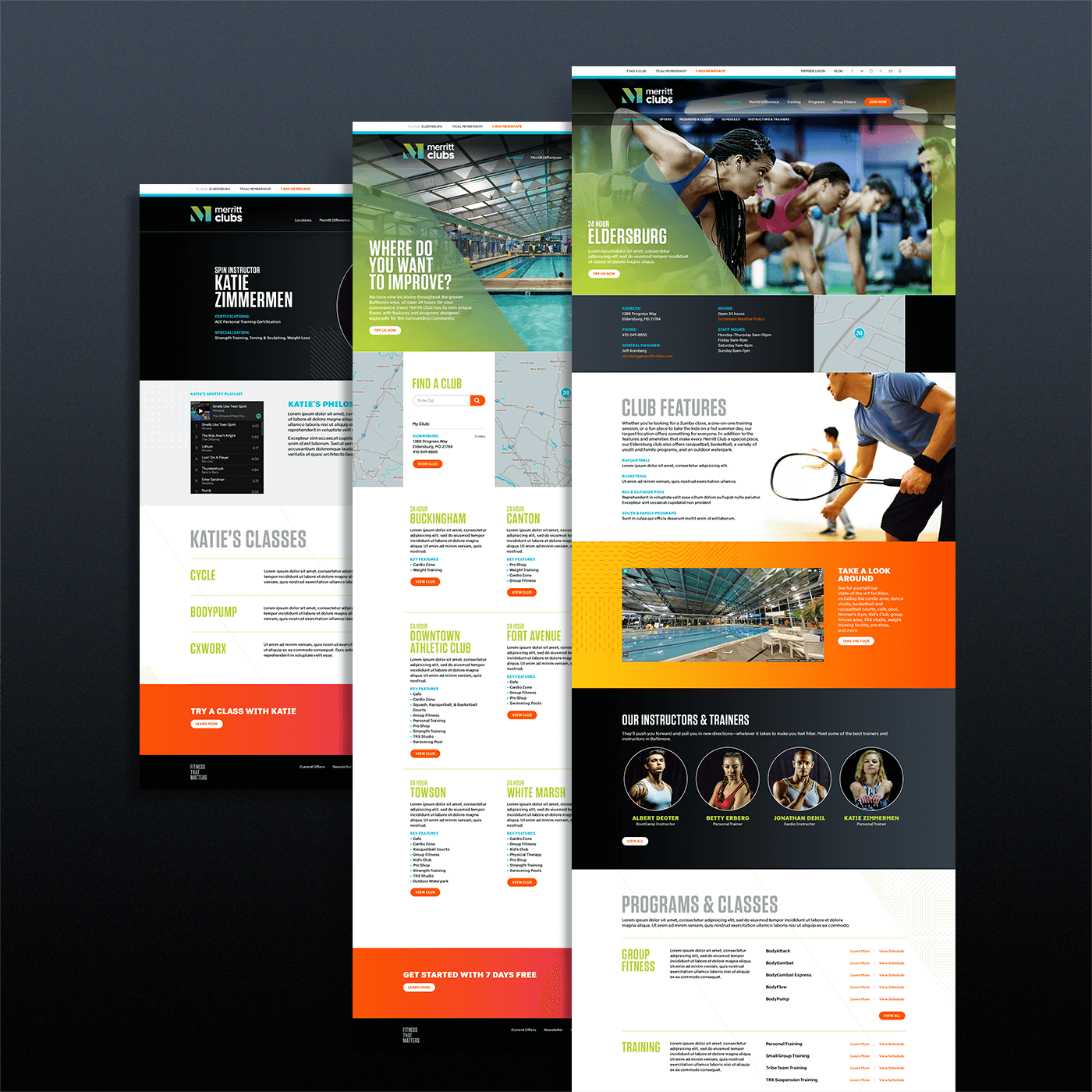 Fully responsive web design based on the visual identity created by our designers and brand strategists.