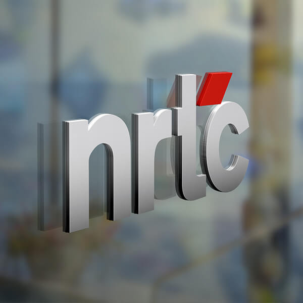 NRTC new logo design by a top digital marketing agency in Alexandria VA.