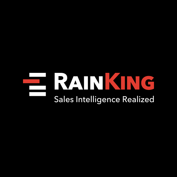 Brand identity efforts case study, including a new logo and mantra, for RainKing.
