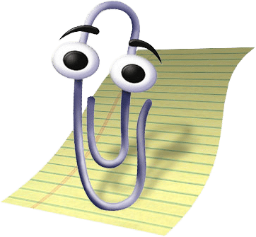 Microsoft's "Clippy" was an early AI integration