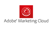 Logo for the Adobe Marketing Cloud, a comprehensive digital marketing suite Grafik supports.