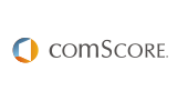 Logo for ComScore a cross-platform measurement company Grafik uses for audience research during digital strategy engagements.