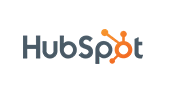 Logo for Hubspot, a leading marketing automation platform that Grafik specializes in implementing and supporting.