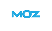 Logo for MOZ a leading SEO platform Grafik's digital strategists leverage for clients.