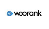 Logo for WooRank, an SEO analysis tool leveraged by Grafik Digital Strategists.