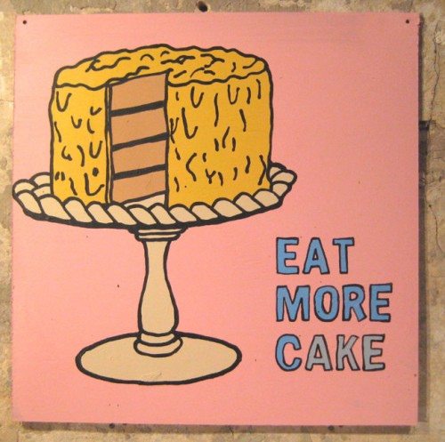 Eat More Cake Campaign