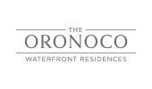 Eya, Oronoco Waterfront Residences type logo treatment.