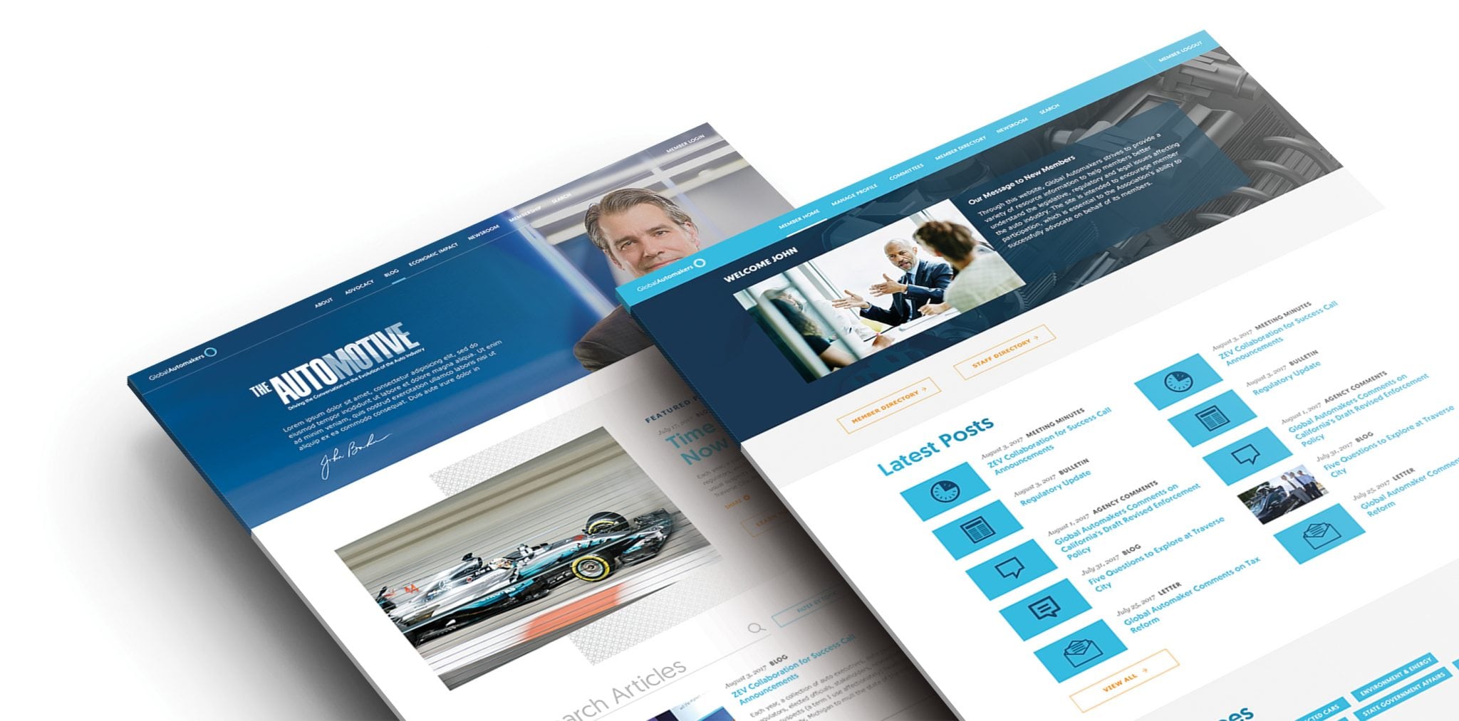 Global Automakers - The Automative Webpages
