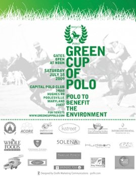 Green Cup Polo