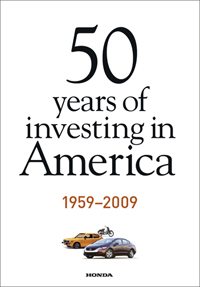 50 years Honda in America Post