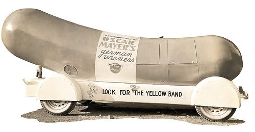 The First Wienermobile