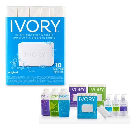 Ivory Soap Current Packaging