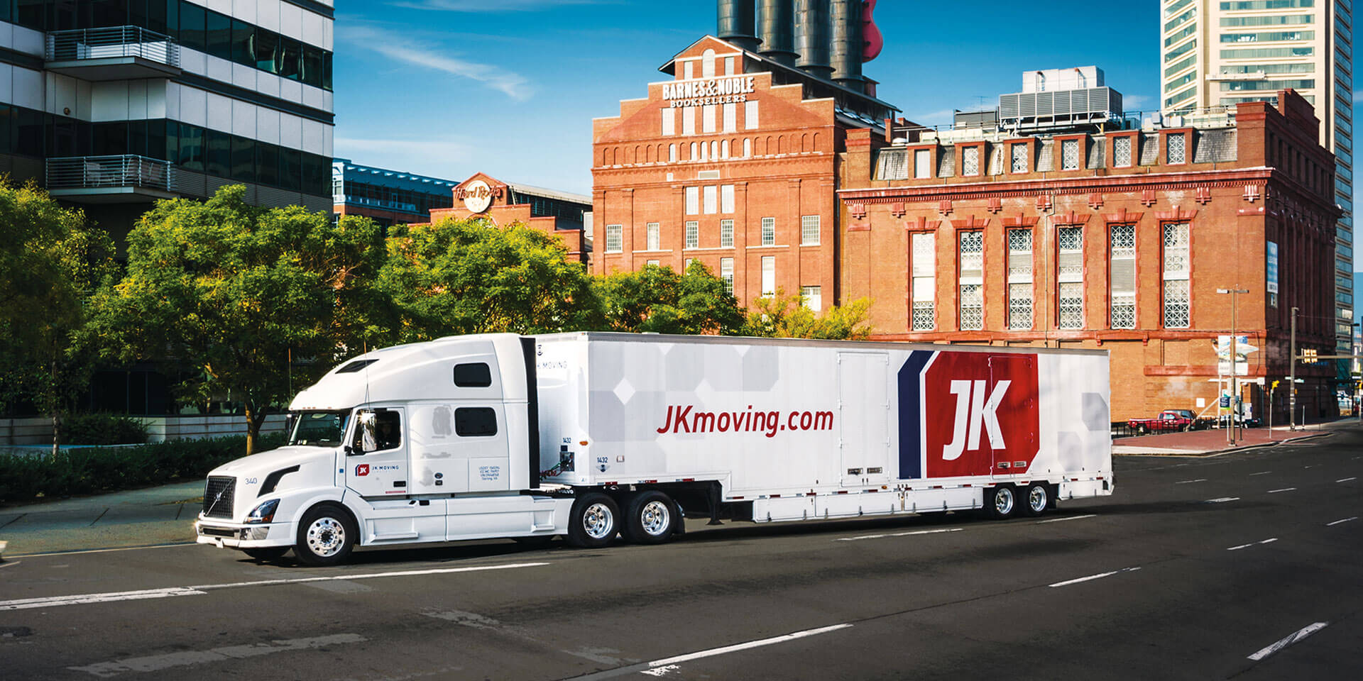 With help from brand strategists at Grafik, the unified designs of the JK trucks are a smart brand decision.