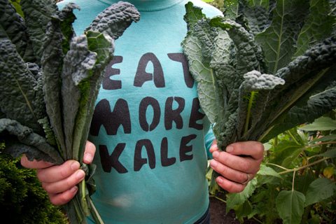 Eat More Kale t-shirt