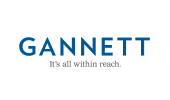 Gannett Logo, a publicly traded American mass media holding company