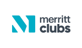 Merritt Clubs logo, a chain of gyms