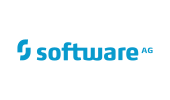 software AG logo, The World's First Digital Business Platform