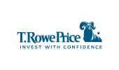 T.RowePrice Logo, an American publicly owned global asset management firm that offers funds, advisory services, account management, and retirement plans and services for individuals, institutions, and financial intermediaries.