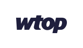 WTOP Logo, a commercial FM radio station licensed to serve Washington, D.C.