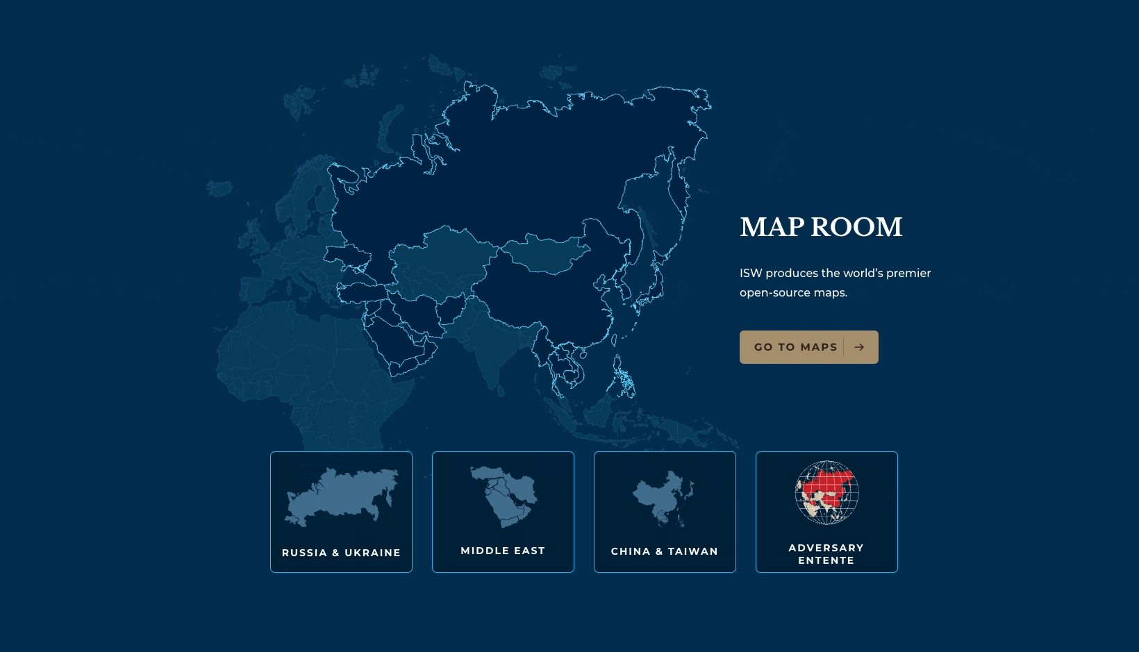 ISW Map Room