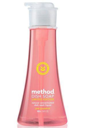 Method's Pink Grapefruit Dish Soap