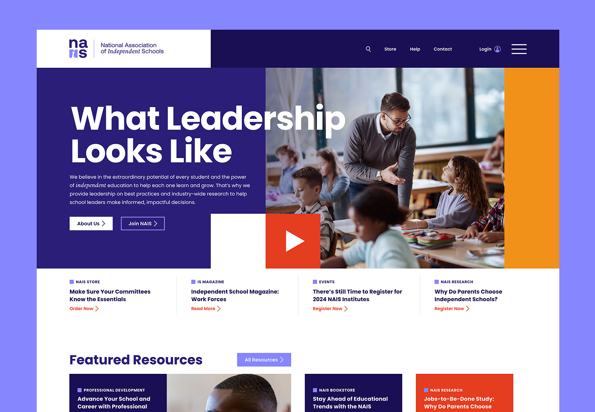NAIS Homepage