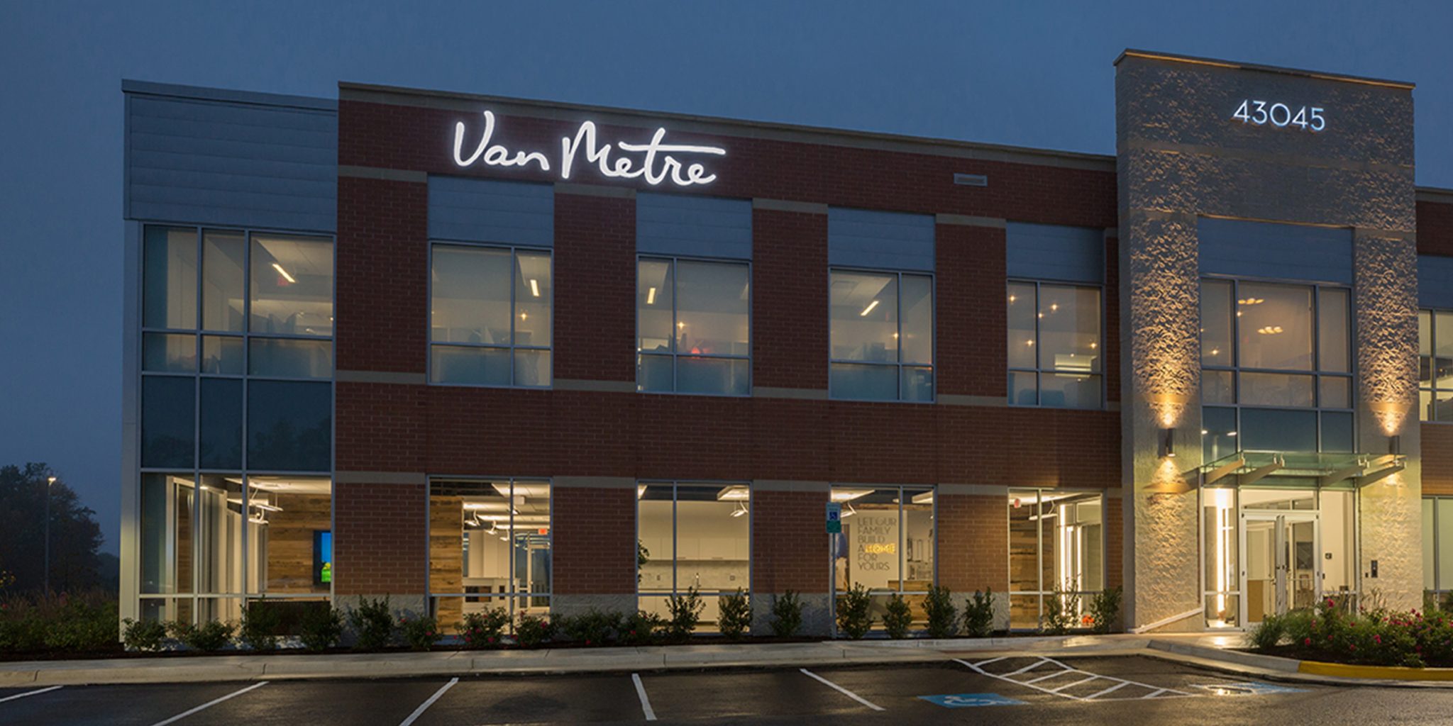 Photograph of Van Metre headquarter
