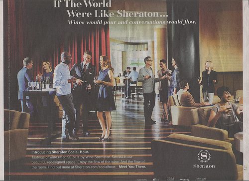 Sheraton Newspaper Ad