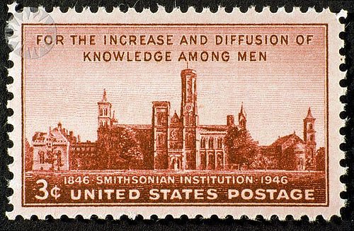 Smithsonian Stamp
